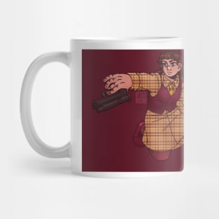 Girl is a Gun Mug